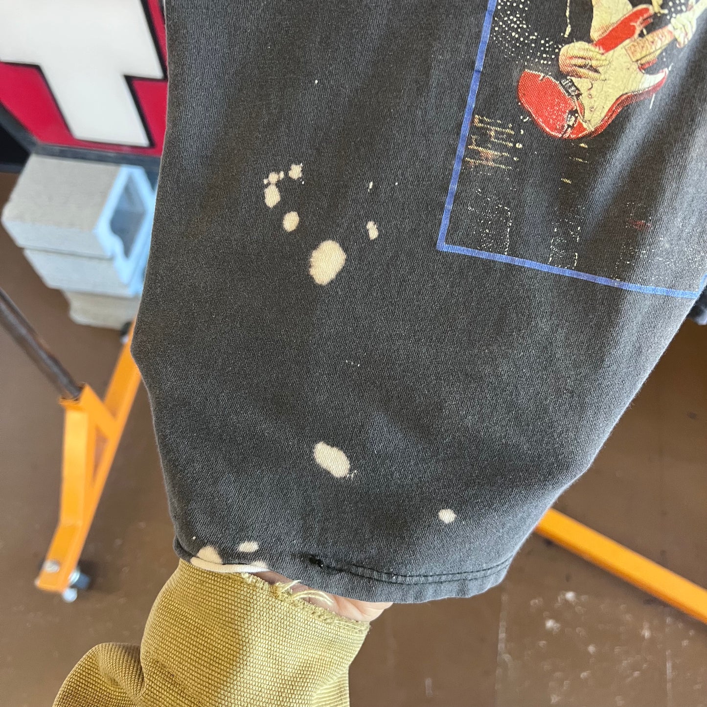 1990 Aerosmith North American Pump Tour T-shirt