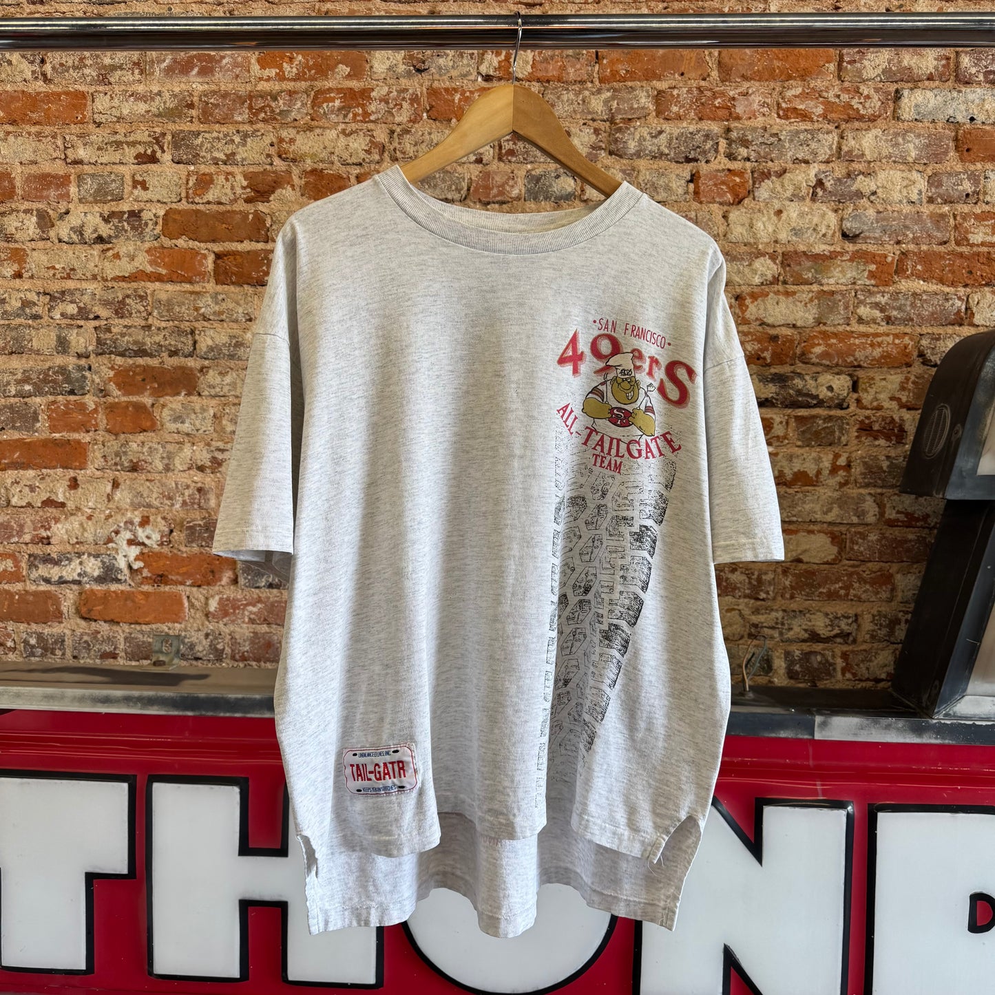 90s San Francisco 49ers “All-Tailgate Team” XL
