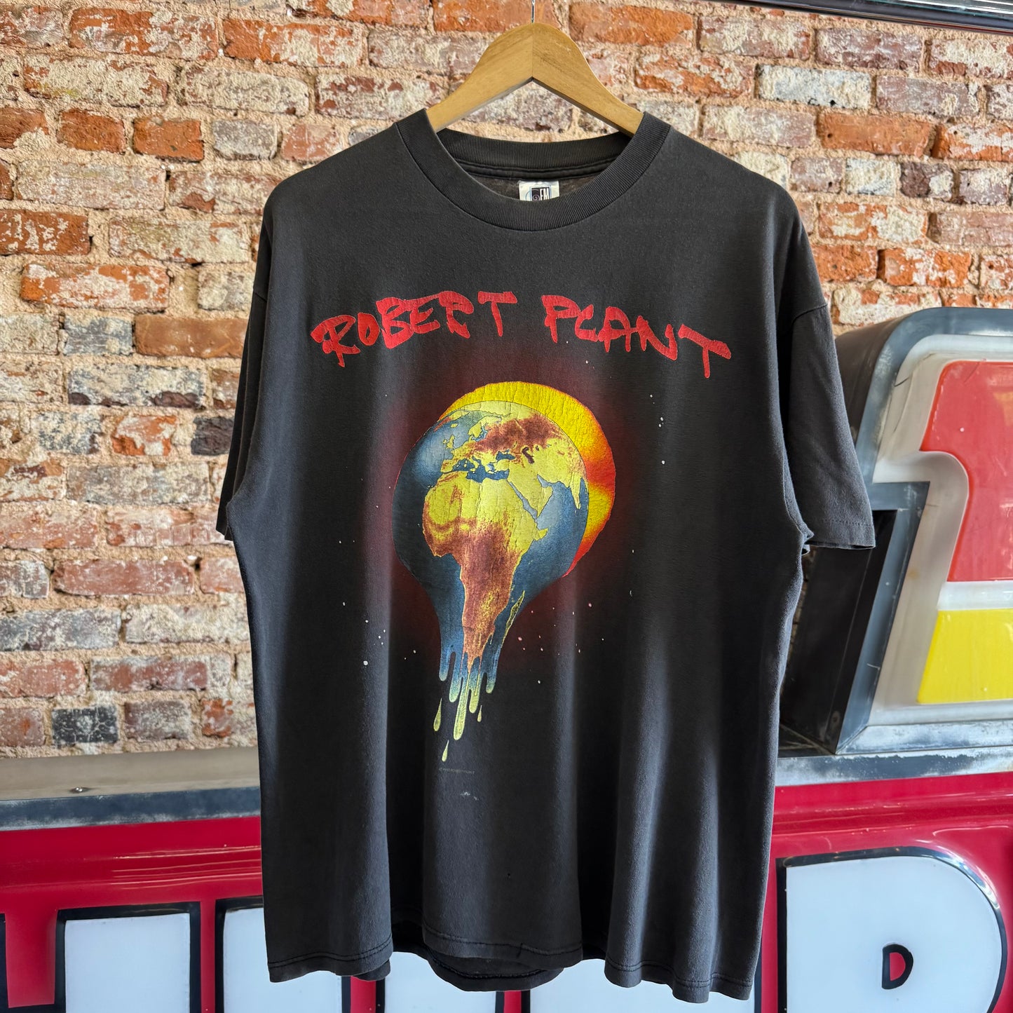 1993 Robert Plant “Fate of Nations” World Tour T-Shirt XL