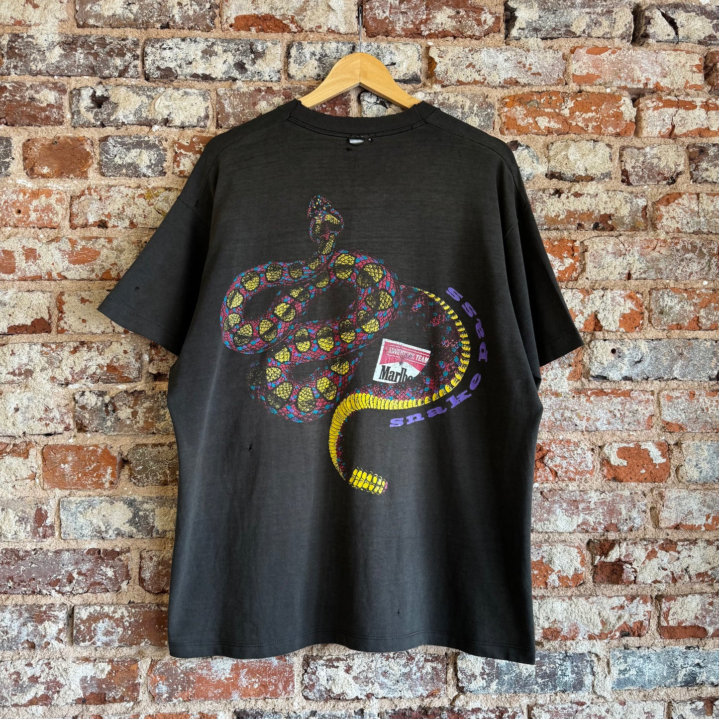 90s Marlboro Snake Pass Pocket T-Shirt XL