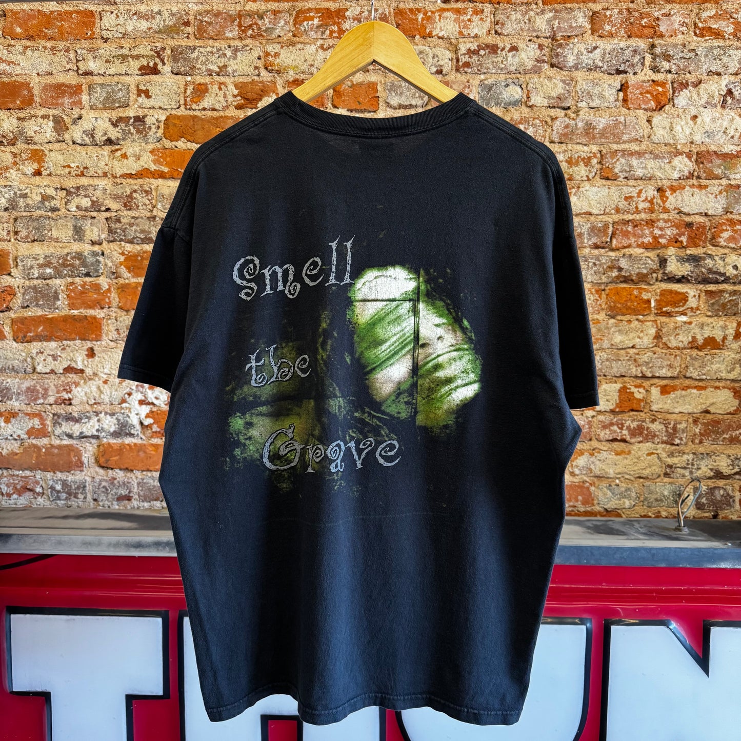 2003 Cradle of Filth Carrion “Smell the Grave” T-Shirt XL