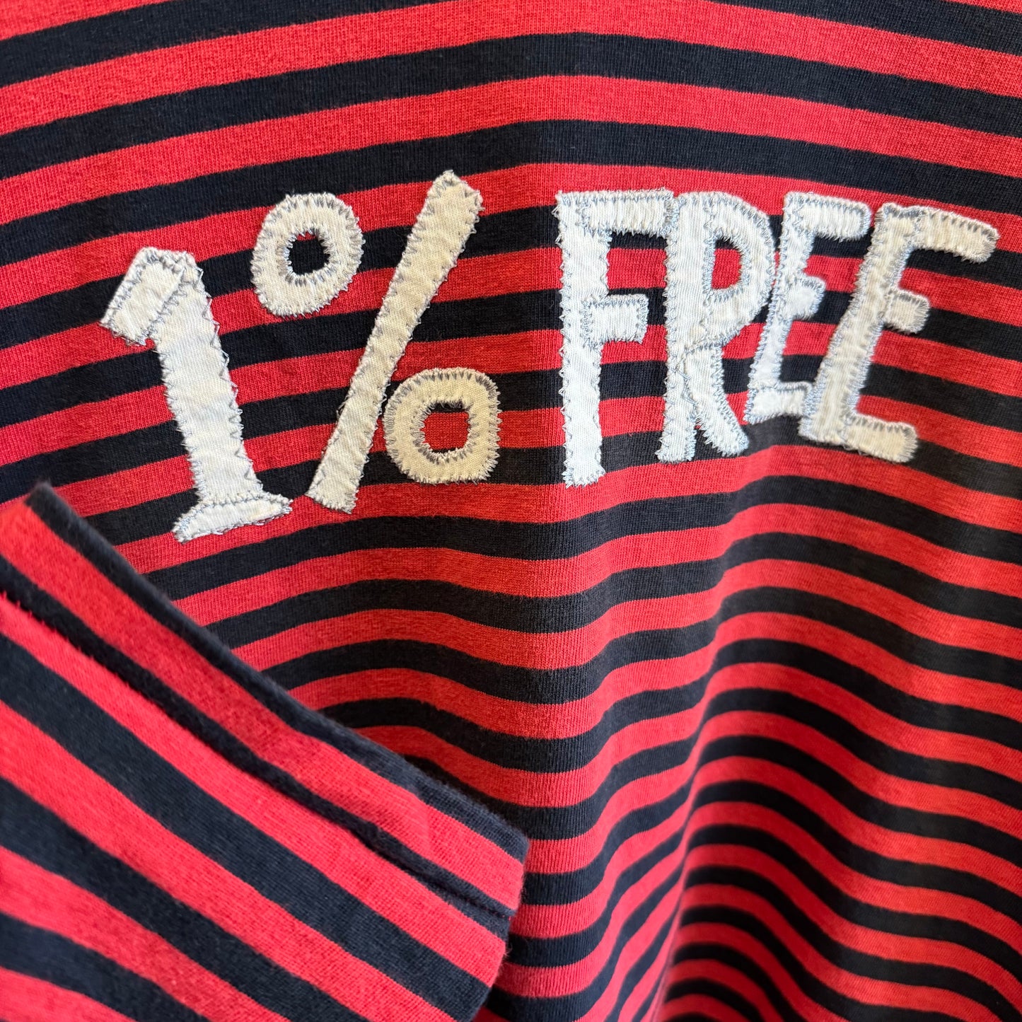 A/W 2004 Levi's Vintage Clothing “1% Free" long-sleeve Shirt L