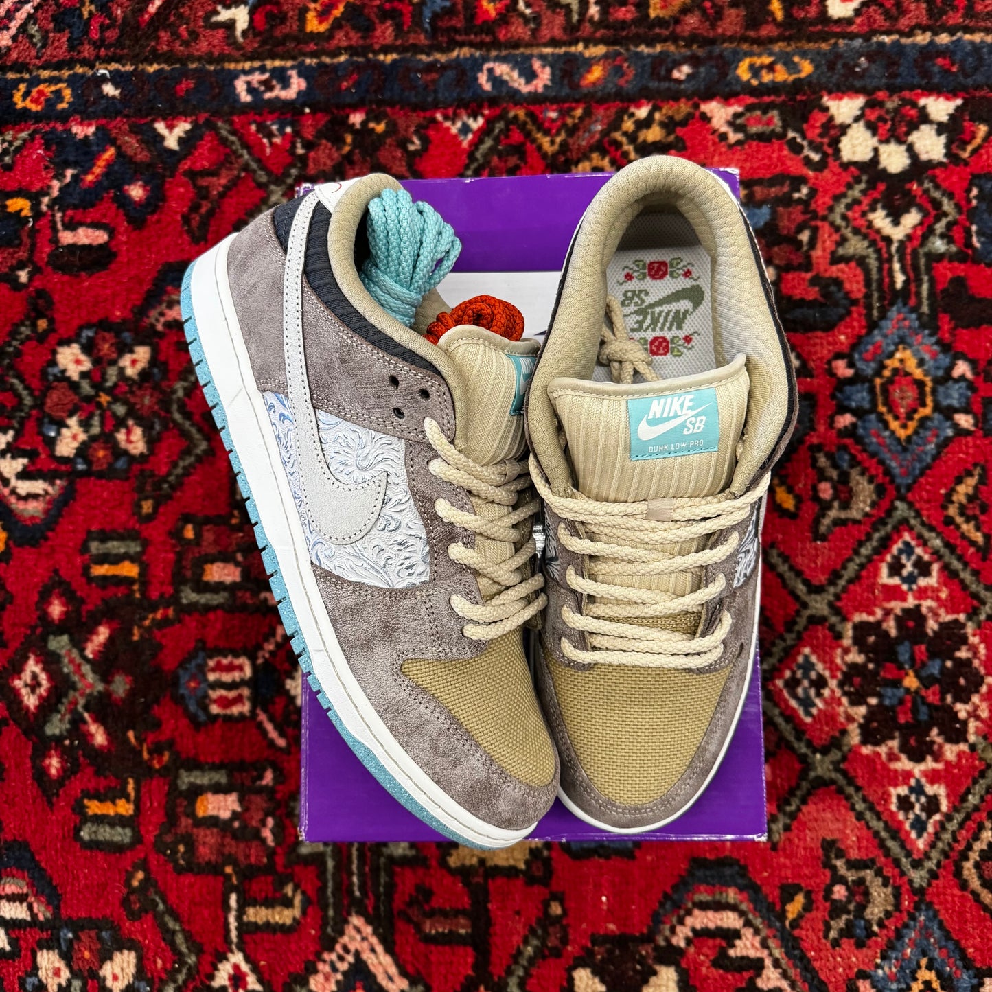 Nike SB Low “Big Money Savings” Size 11M Brand New