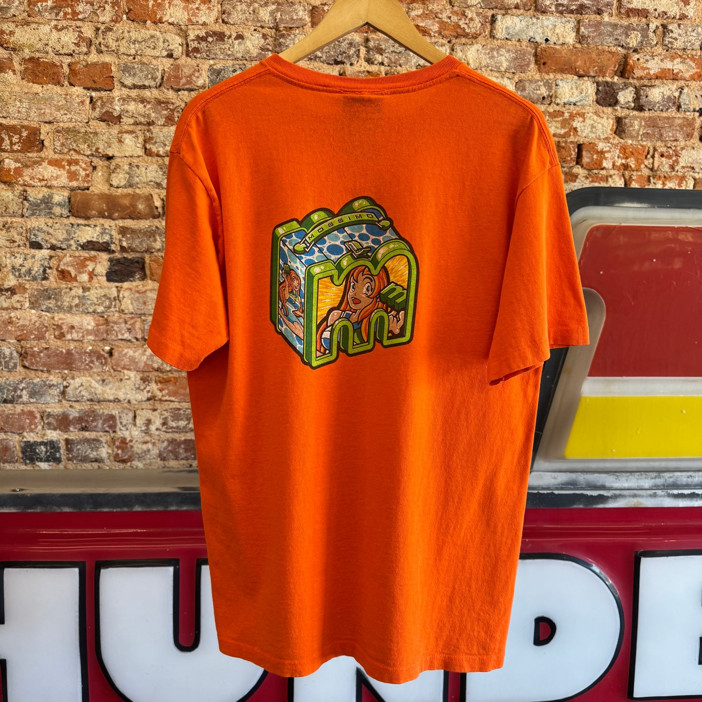90s Mossimo “Fresh Out Of The Box” T-Shirt M