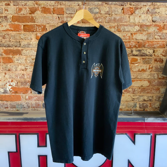 Vintage 1998 Harley Davidson Charleston, T Shirt Sz L