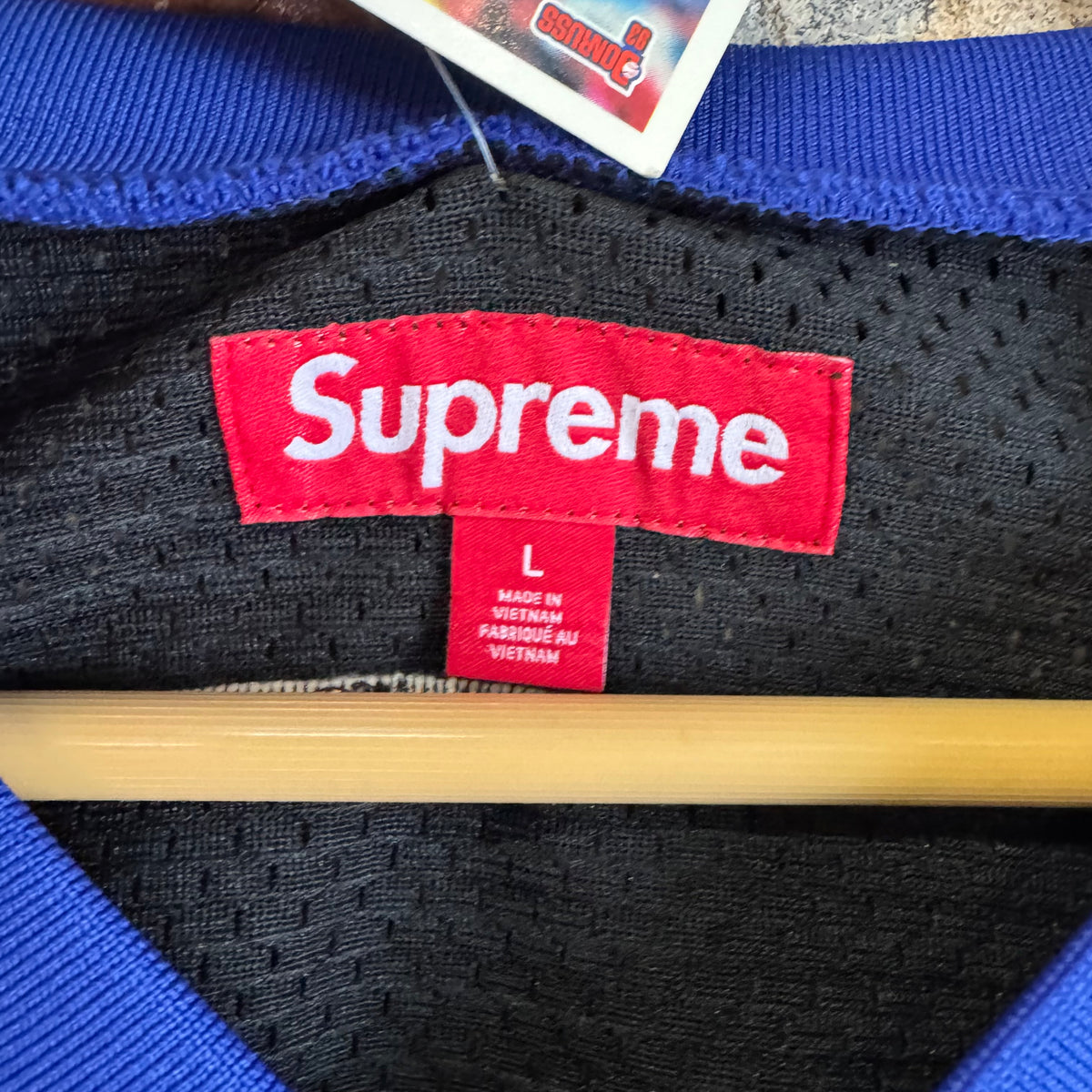 SS26 Supreme X DJ Screw Football Jersey L