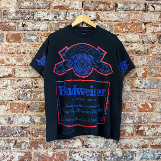 1991 Budweiser AOP T-Shirt L