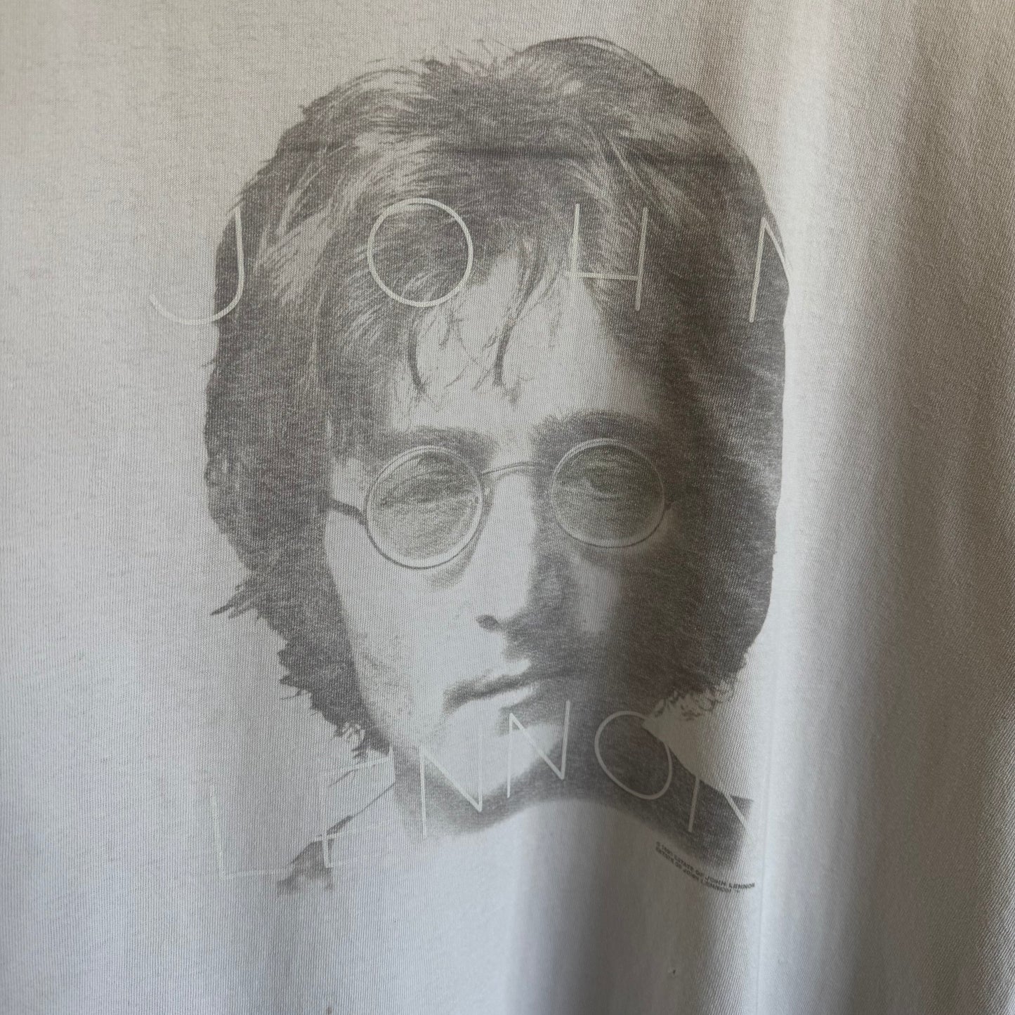 1997 John Lennon Portrait T-Shirt L