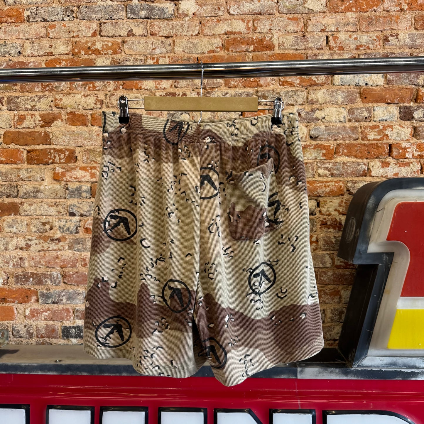 Supreme x Aphex Twin Thermal Shorts M