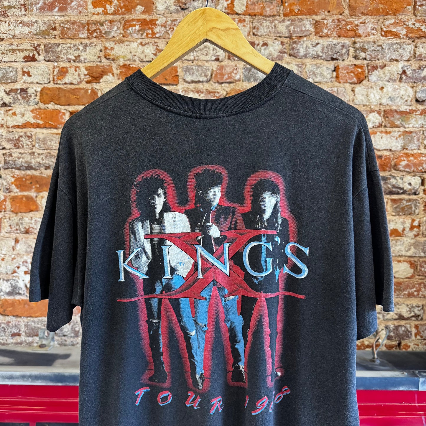 1988 Kings X “Out Of The Silent Planet” Tour T-Shirt