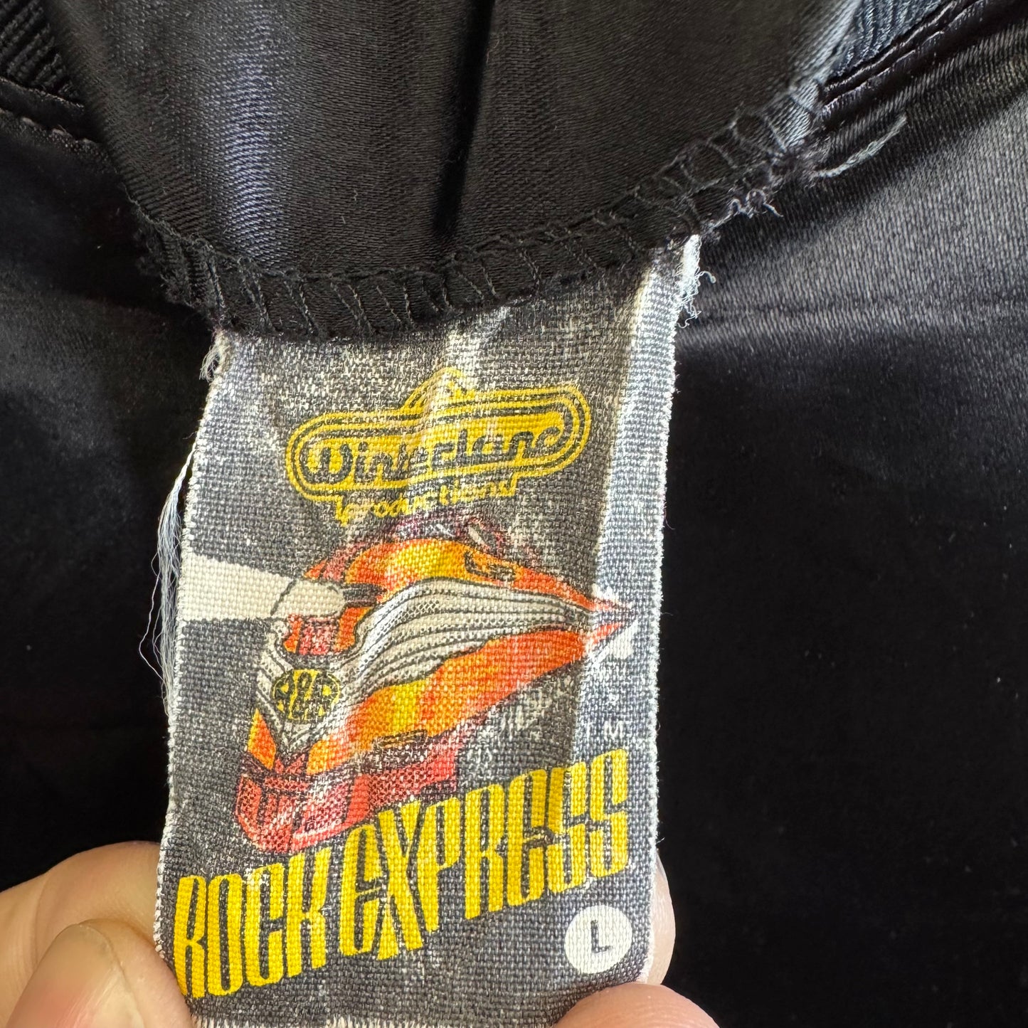 90’s Hall & Oates Big Bam Boom Pop Tour Jacket L