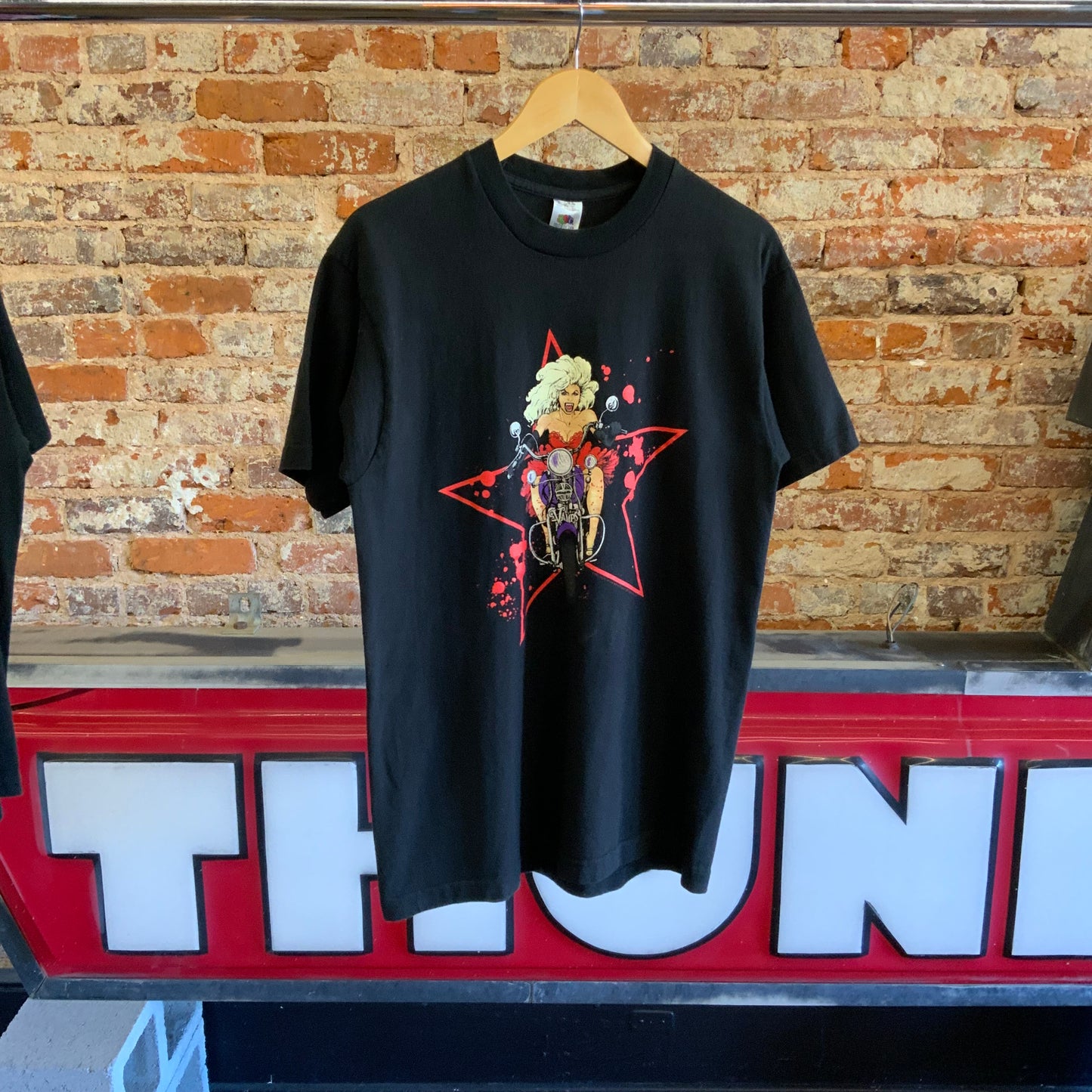 Vintage 1996 Vamps Comic Book T Shirt Sz L