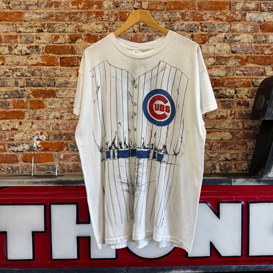 90s Chicago Cubs Uniform #23 T-Shirt OSFA