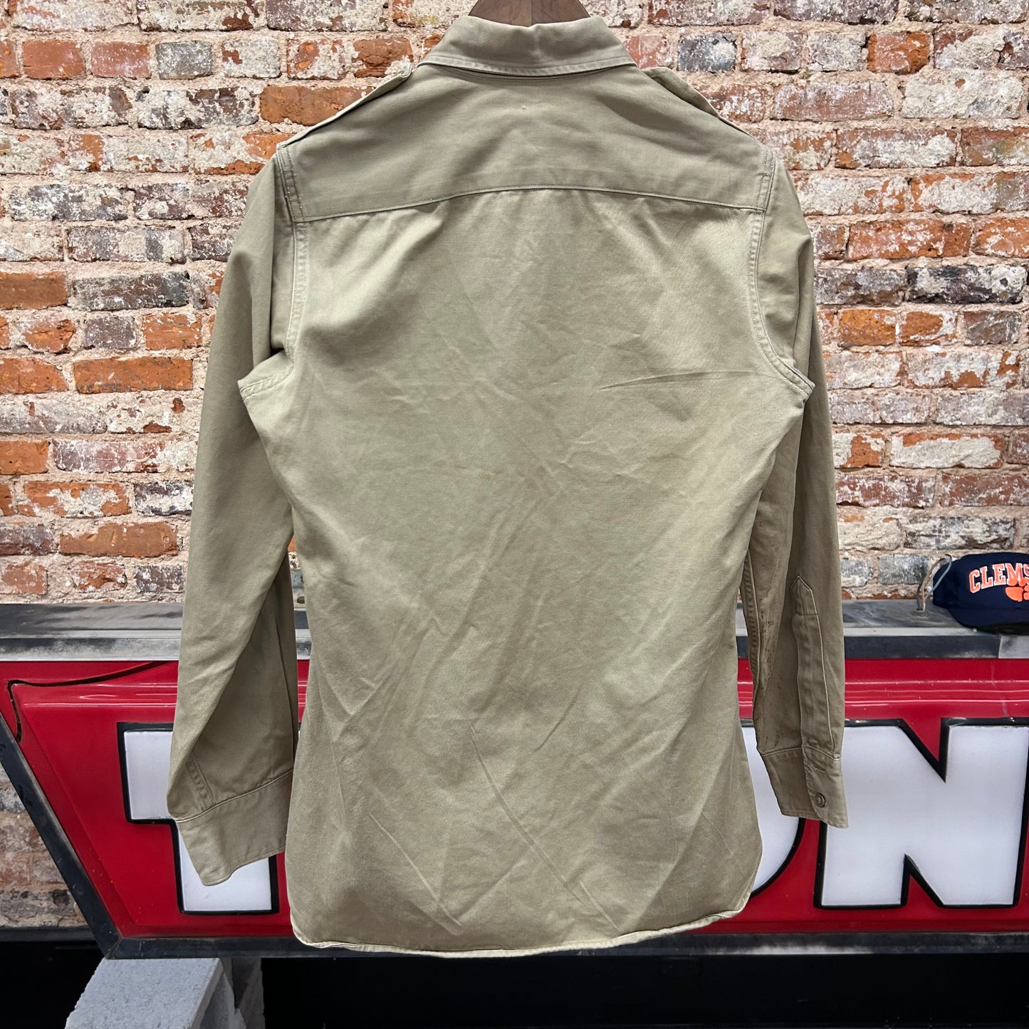 1940’s Military Cotton Twill Shirt