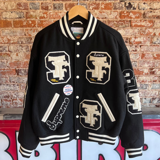 Supreme Drill Team Varsity Jacket