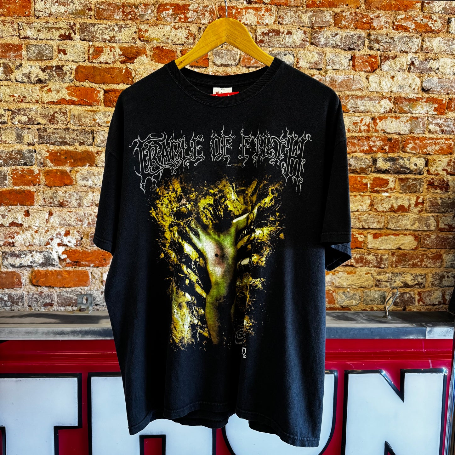 2003 Cradle of Filth Carrion “Smell the Grave” T-Shirt XL