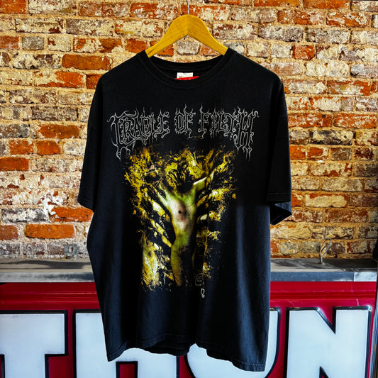 2003 Cradle of Filth Carrion “Smell the Grave” T-Shirt XL