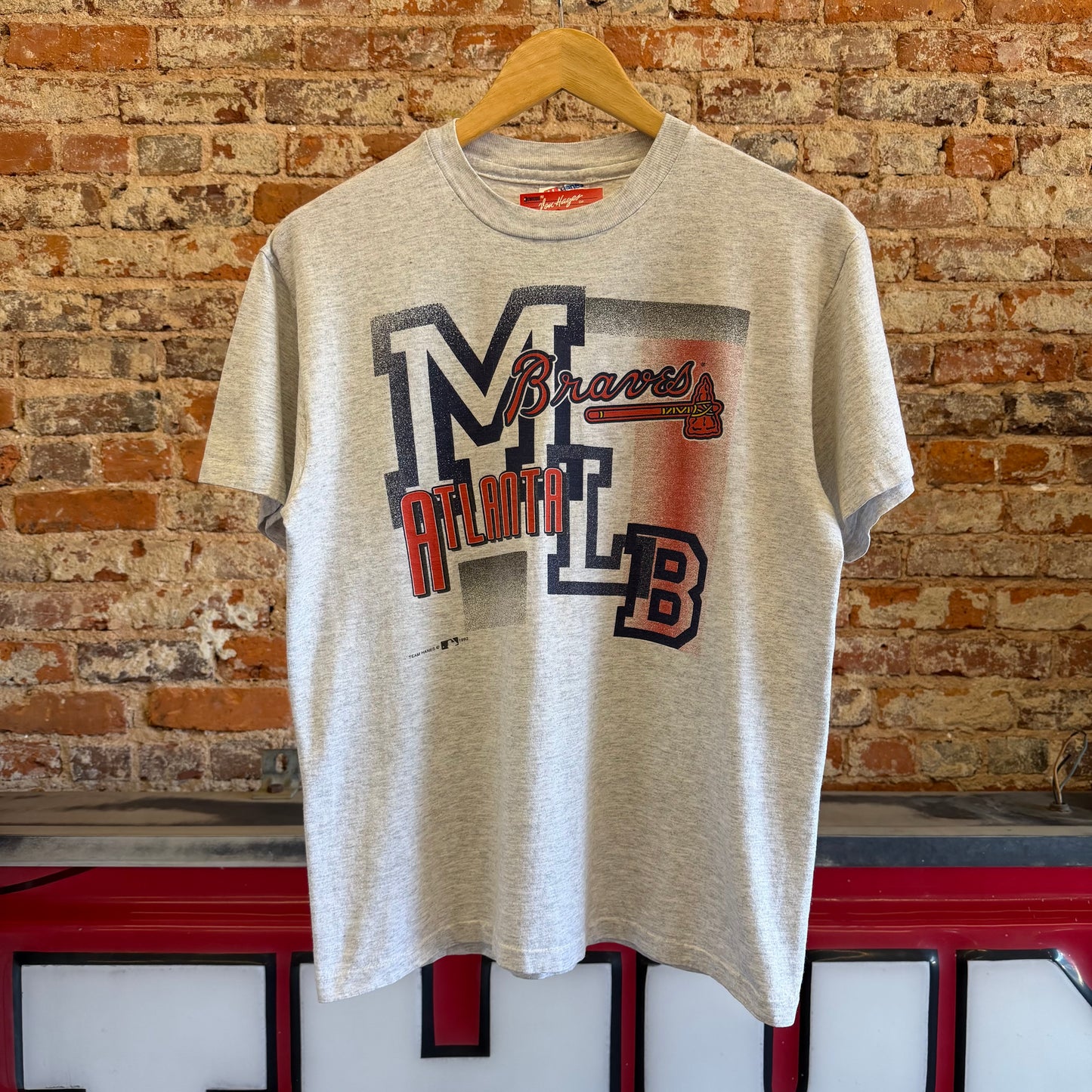 1993 Atlanta Braves T-Shirt Medium
