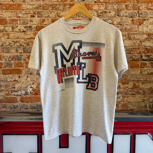 1993 Atlanta Braves T-Shirt Medium