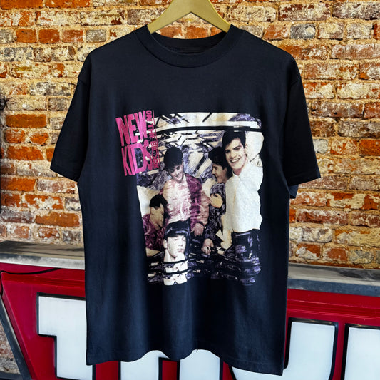 1990 New Kids On The Block Magic Summer Tour T-Shirt