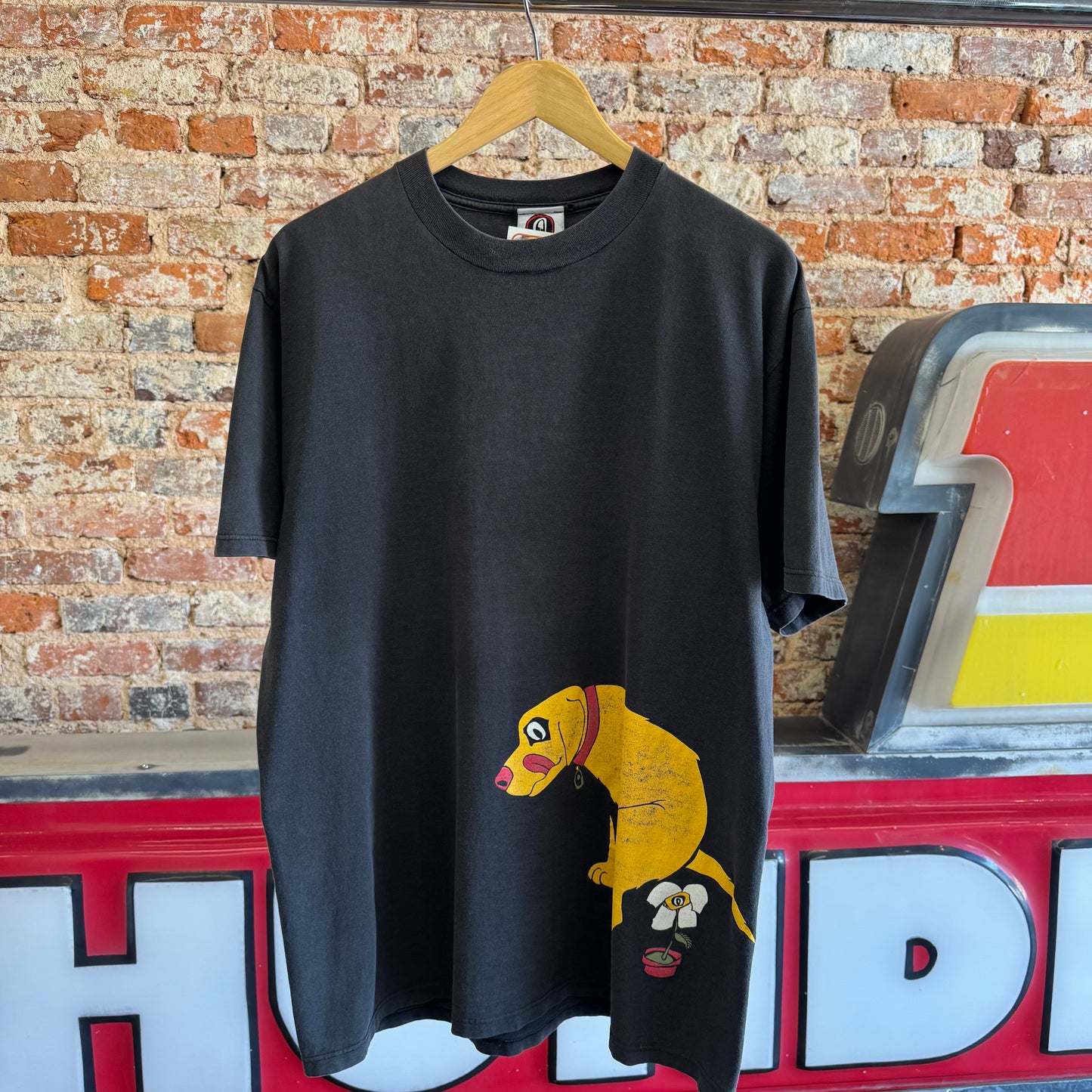 90s Dog Pile Streetwear T-Shirt XL