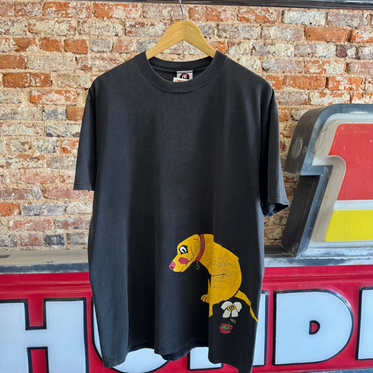 90s Dog Pile Streetwear T-Shirt XL