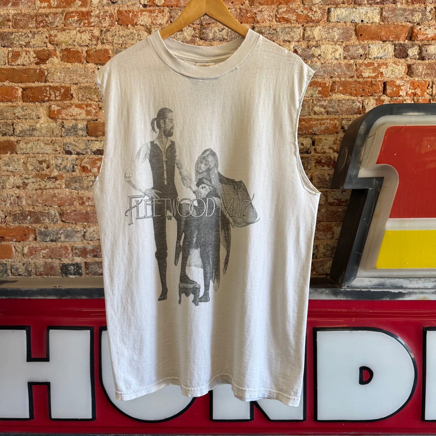 1997 “Fleetwood Mac” Reunion Tour cut off T-Shirt L