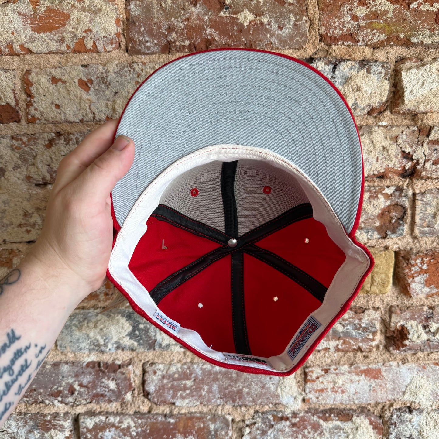 90’s Philadelphia Phillies New Era Fitted Hat 7 1/8