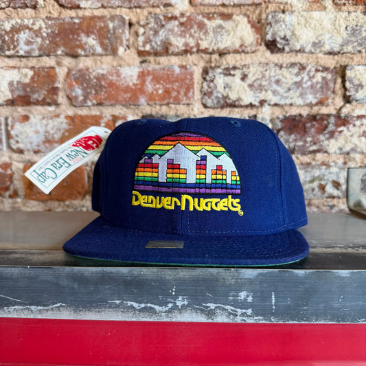 90’s Denver Nuggets New Era Fitted Hat 7 1/8