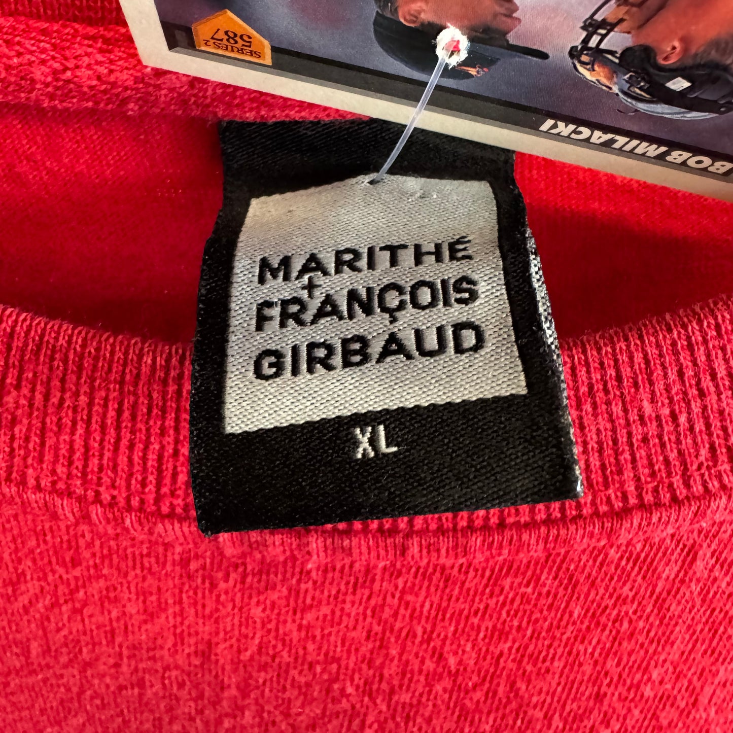 Marithe Francois Girbaud” Art T-Shirt XL