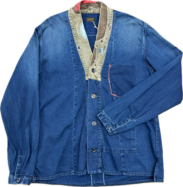 Kapital Kountry Jubbahn Denim Shirt Sz 5 – Stripes Vintage