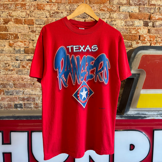 1997 Texas Rangers Baseball Club T-Shirt L