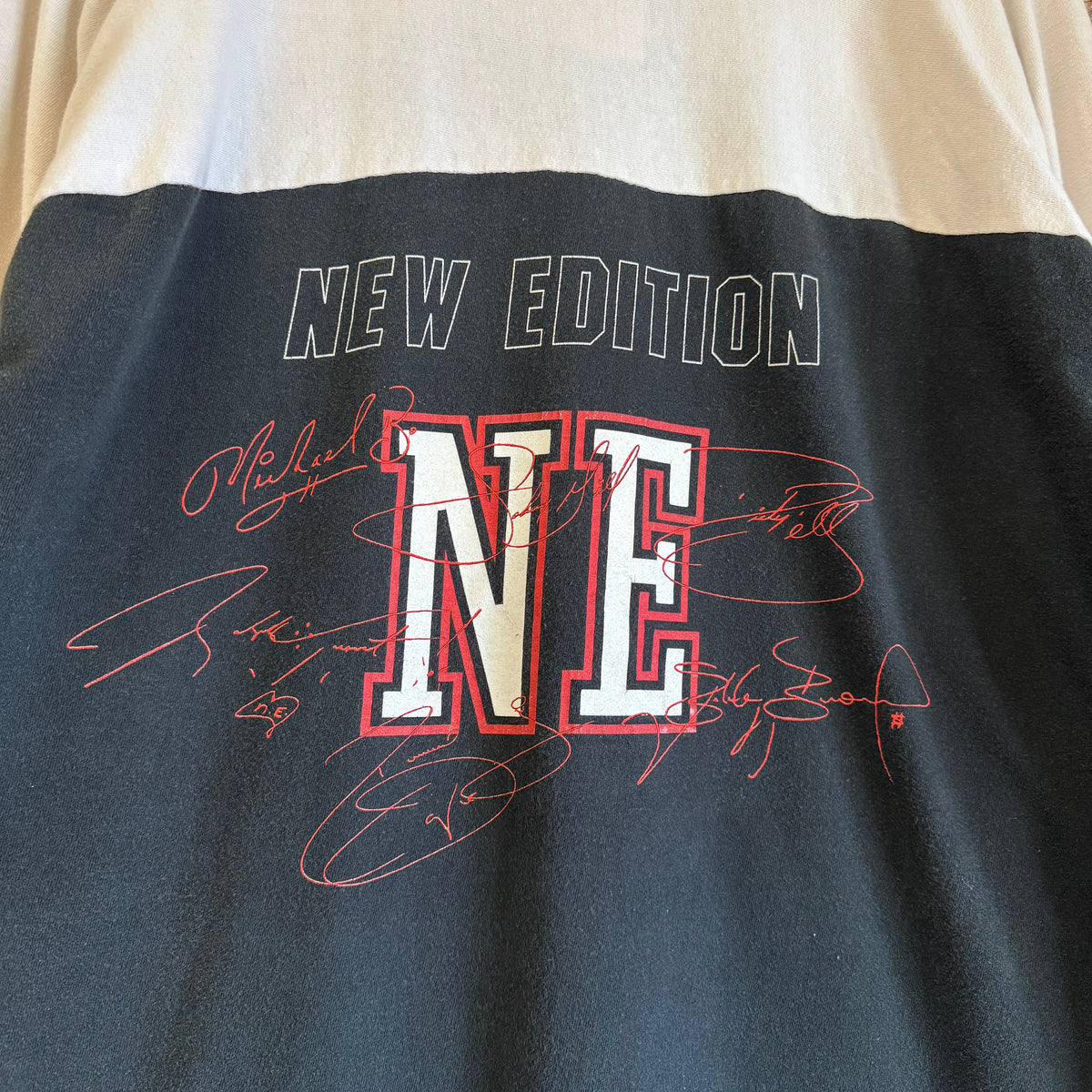 1996 New Edition “Home Again The Reunion” T-Shirt Jersey XL