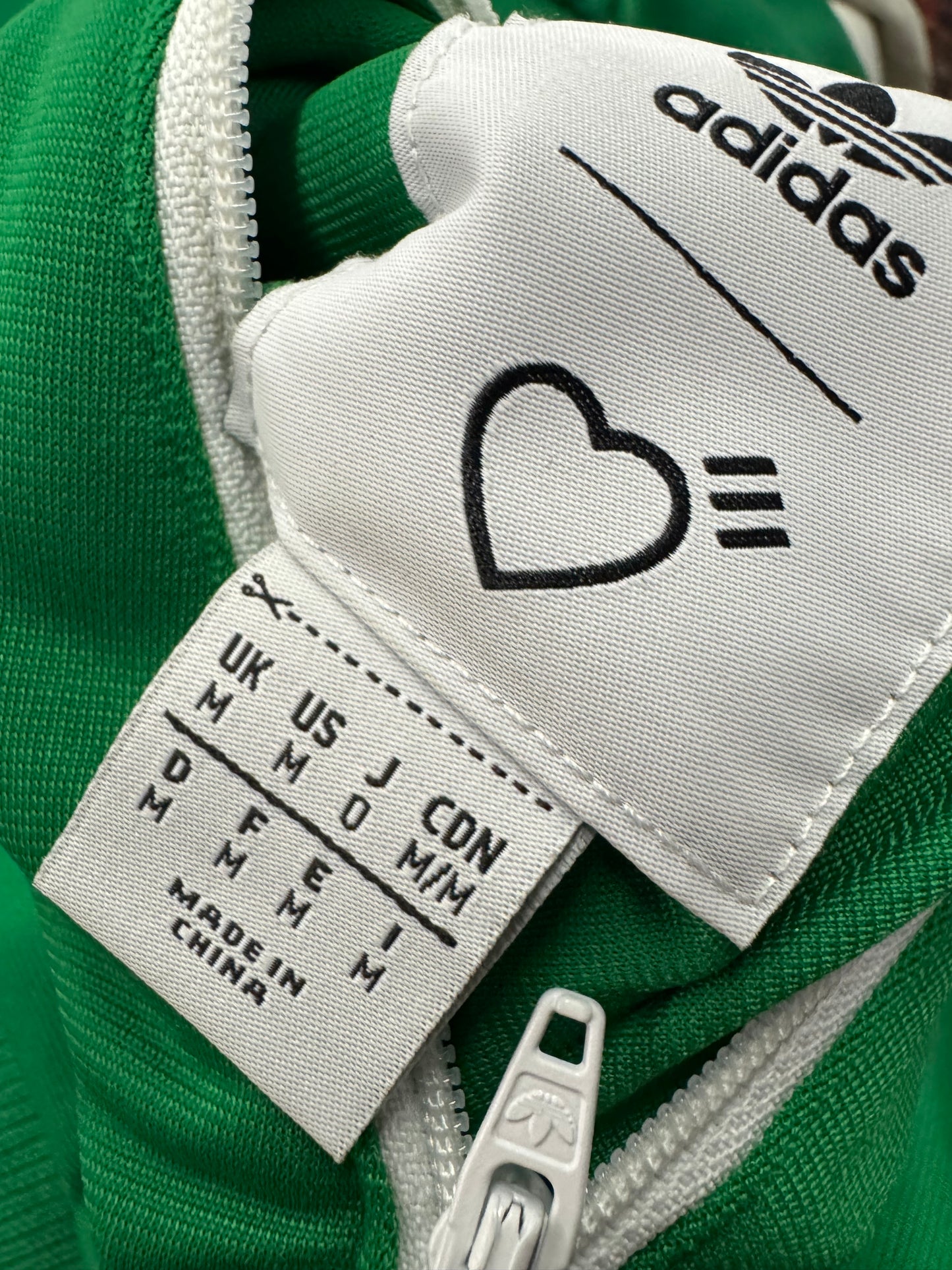 Adidas x Human Made Firebird Reversible Track Jacket Sz M