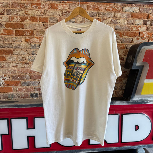 1997 Rolling Stones Aztec T-Shirt XL