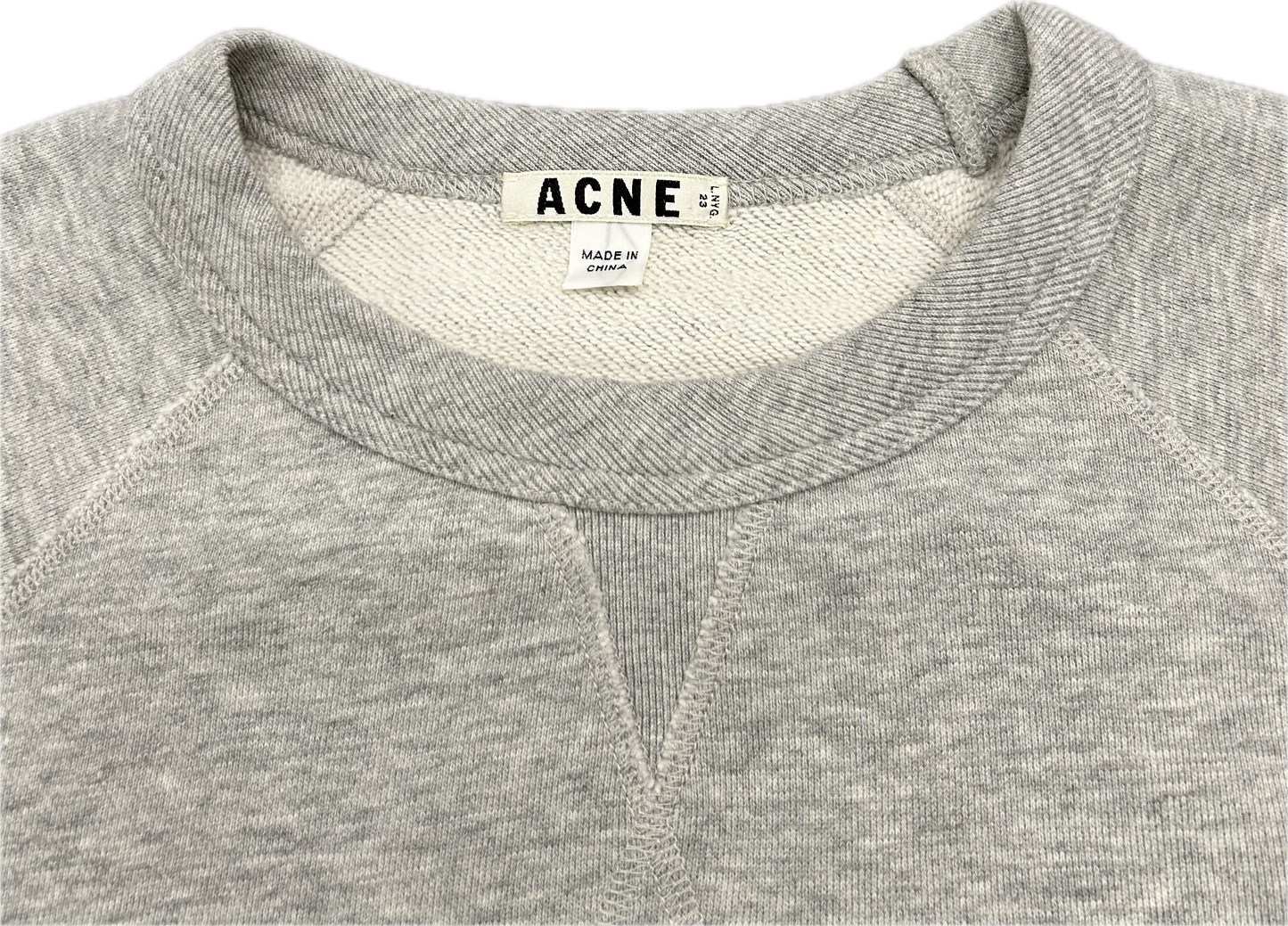 Acne Studios Crewneck Sweatshirt Sz M