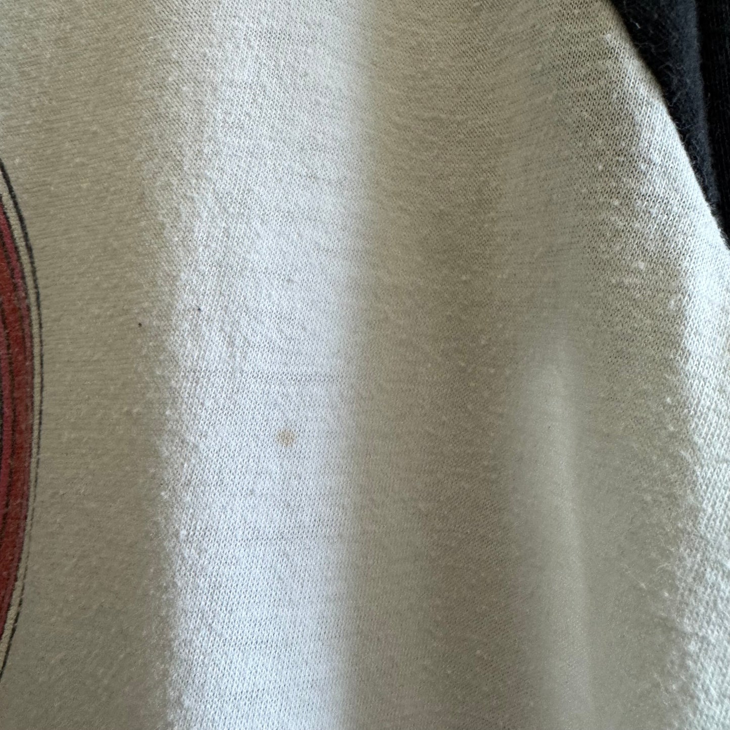 1980 Rossington Collins Band Raglan T-Shirt L