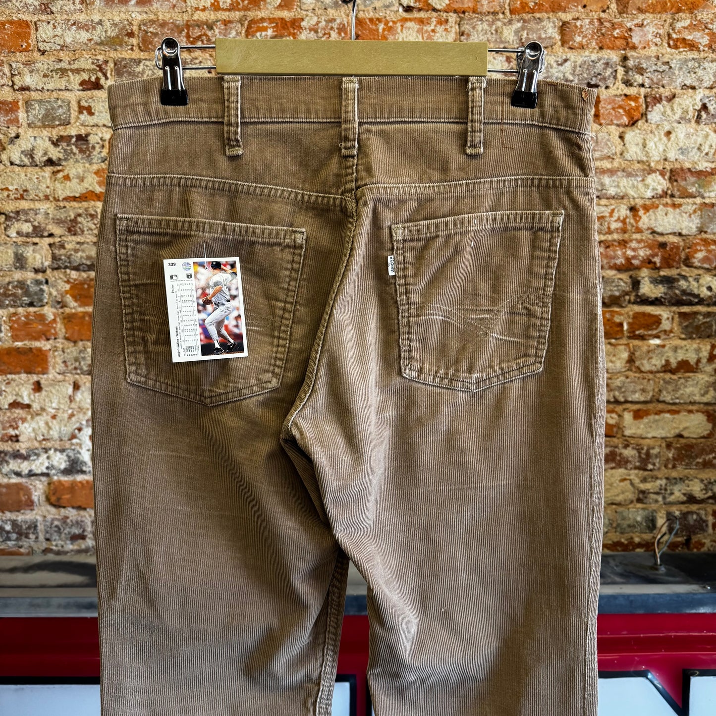 Late 70s Levi’s 517 Corduroy Pants 32x29