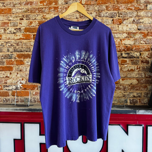2000s Colorado Rockies T-Shirt XL