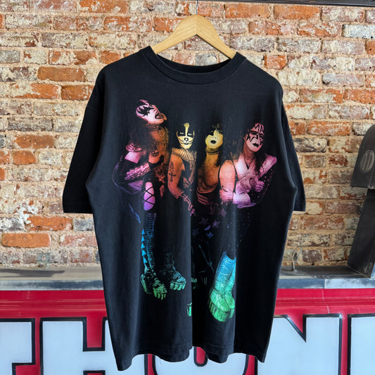 1996 KISS “Alive/World Wide” Tour T-Shirt L