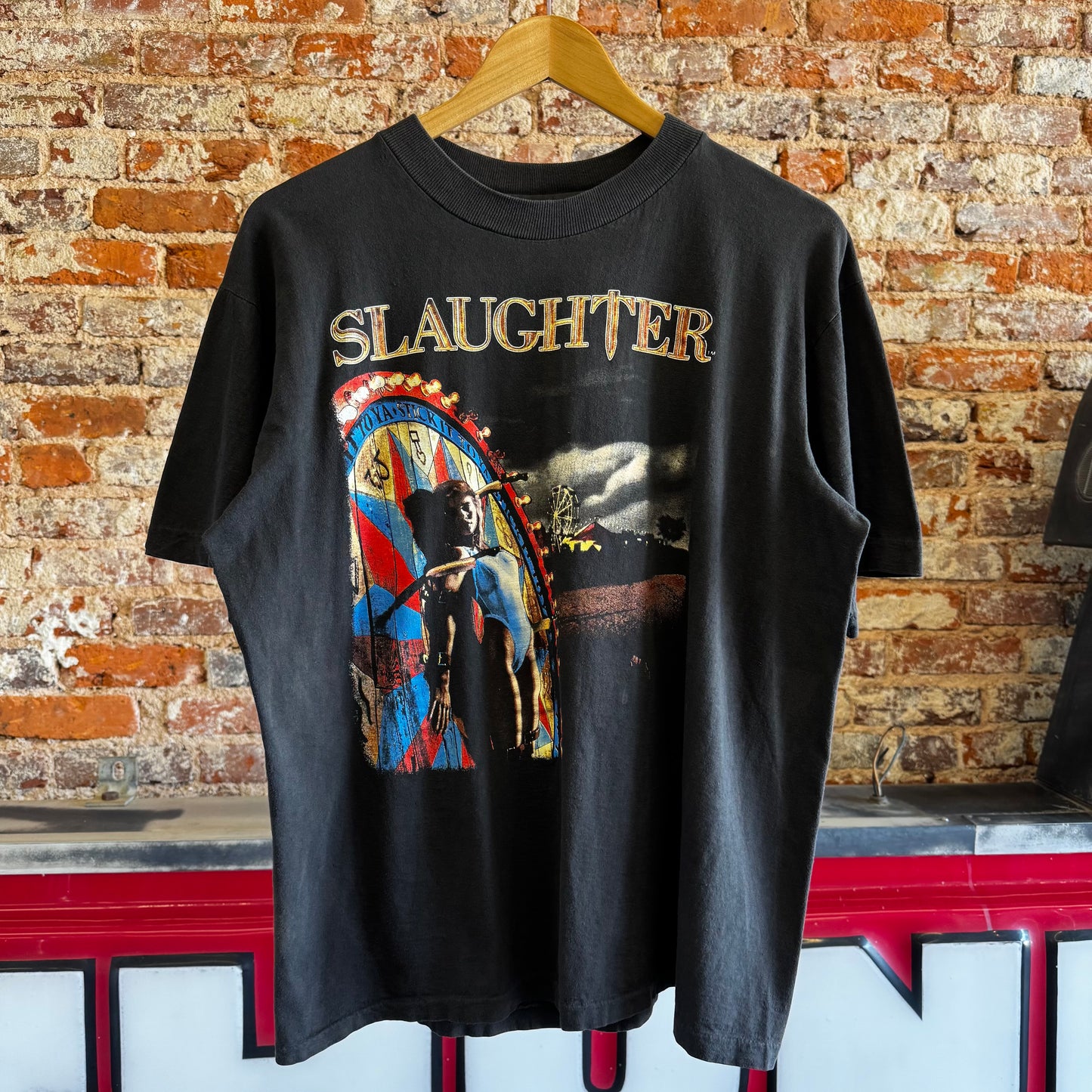 90s Slaughter “Stick It To Ya!” T-Shirt L