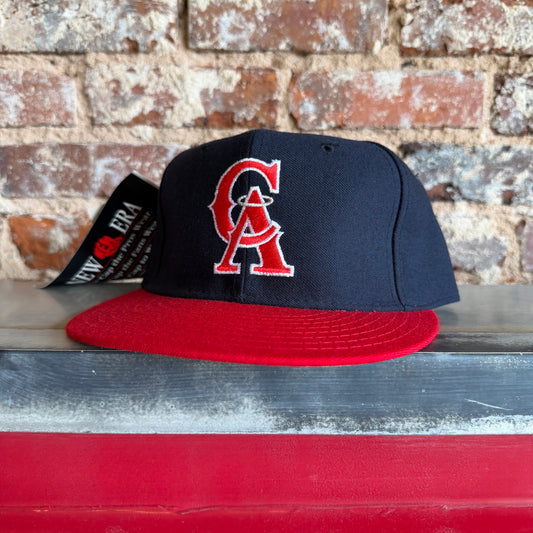 90’s California Angels New Era Fitted Hat 7 1/4