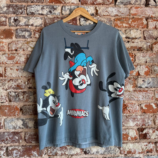 1990s Animaniacs Wrap Around T-Shirt Large