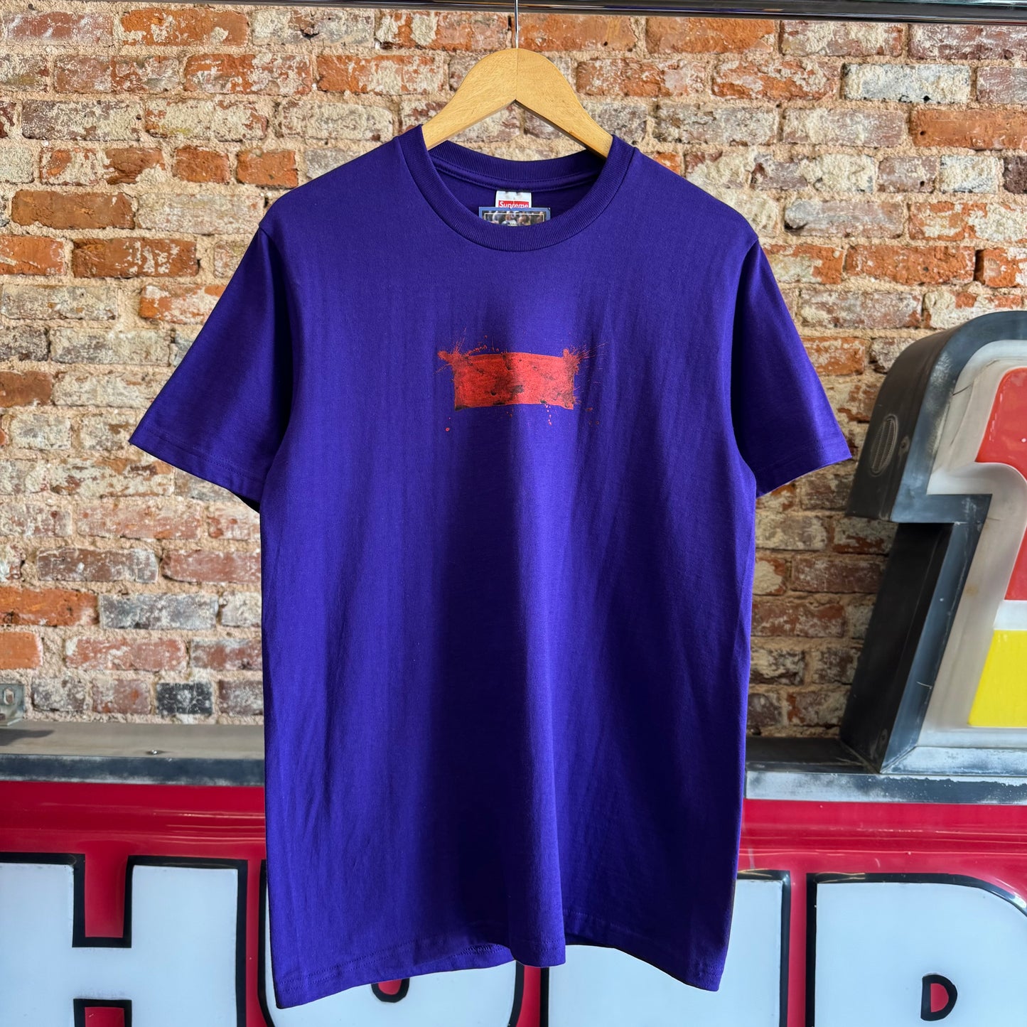 Supreme SS22 Ralph Steadman Box Logo T-Shirt S