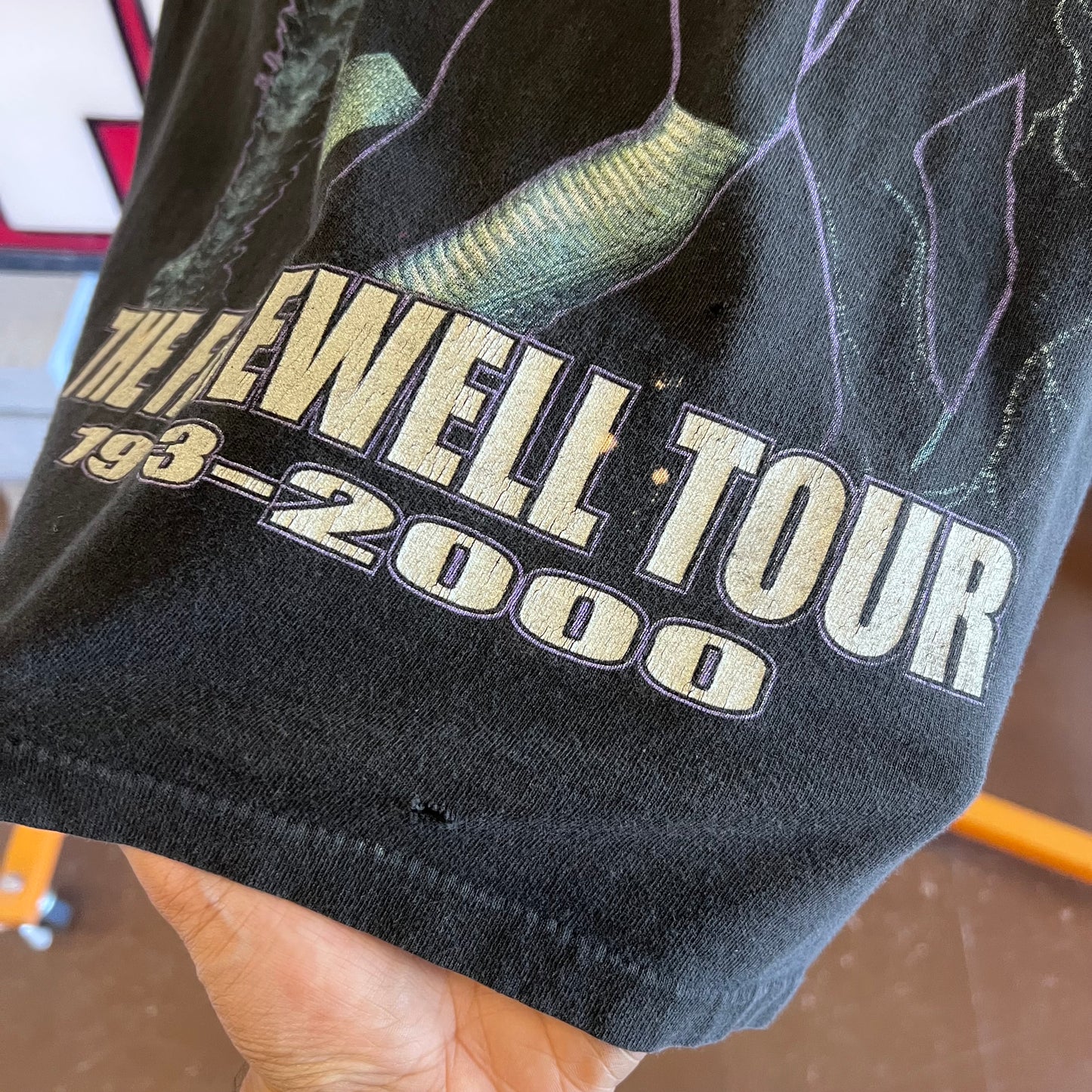 2000 KISS The Farewell Tour T-shirt