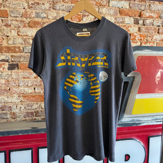 1984 Stryper “The Yellow & Black Attack” T-Shirt L