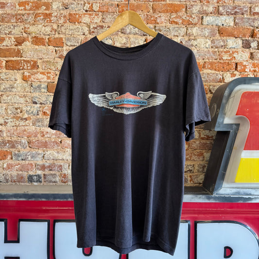 1988 Harley Davidson “Black River Falls, Wisconsin” T-Shirt L