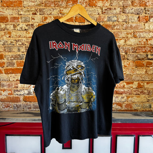 1984/1985 Iron Maiden “American Slavery” Tour T-Shirt XL