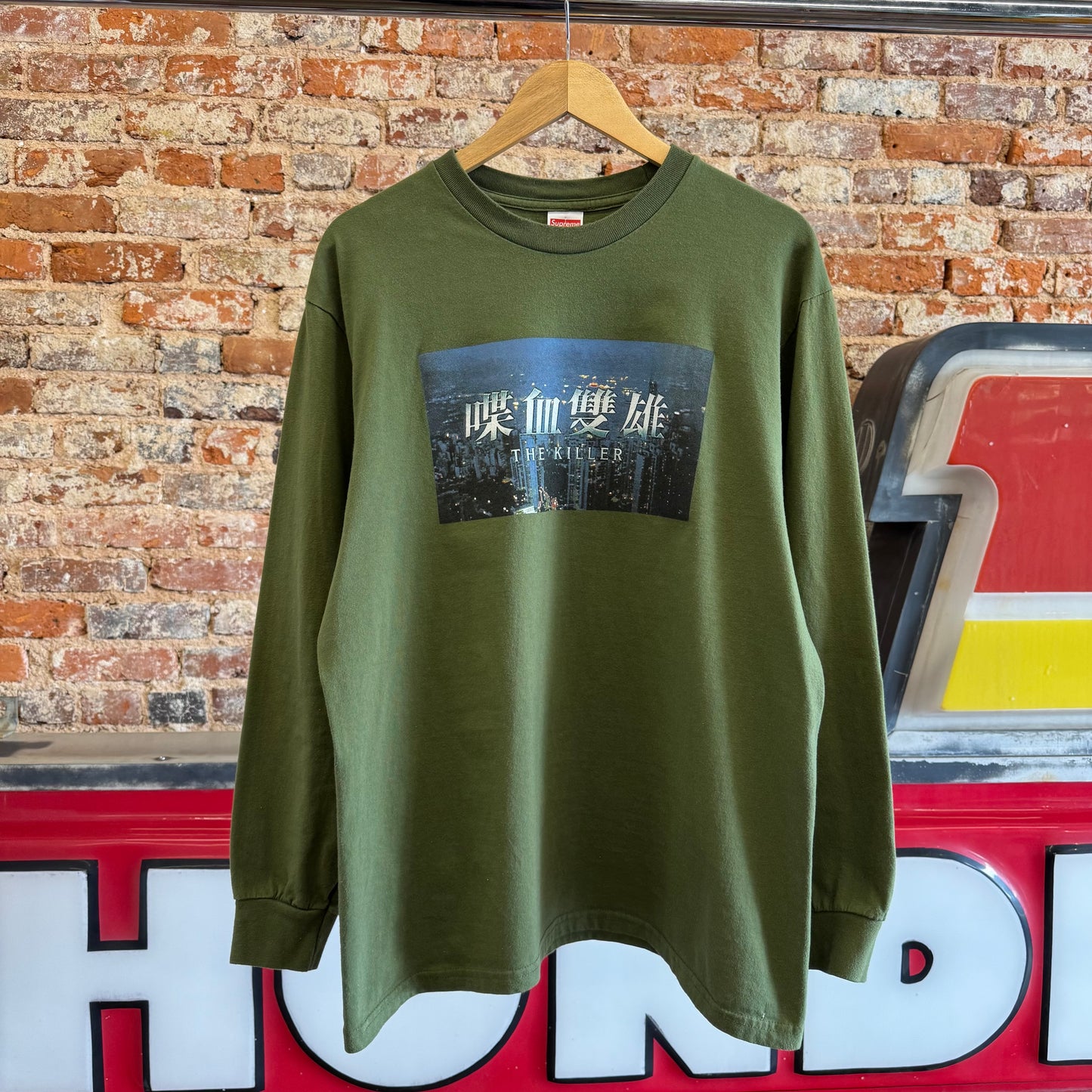 Supreme FW18 “The Killer” Long sleeve Shirt L