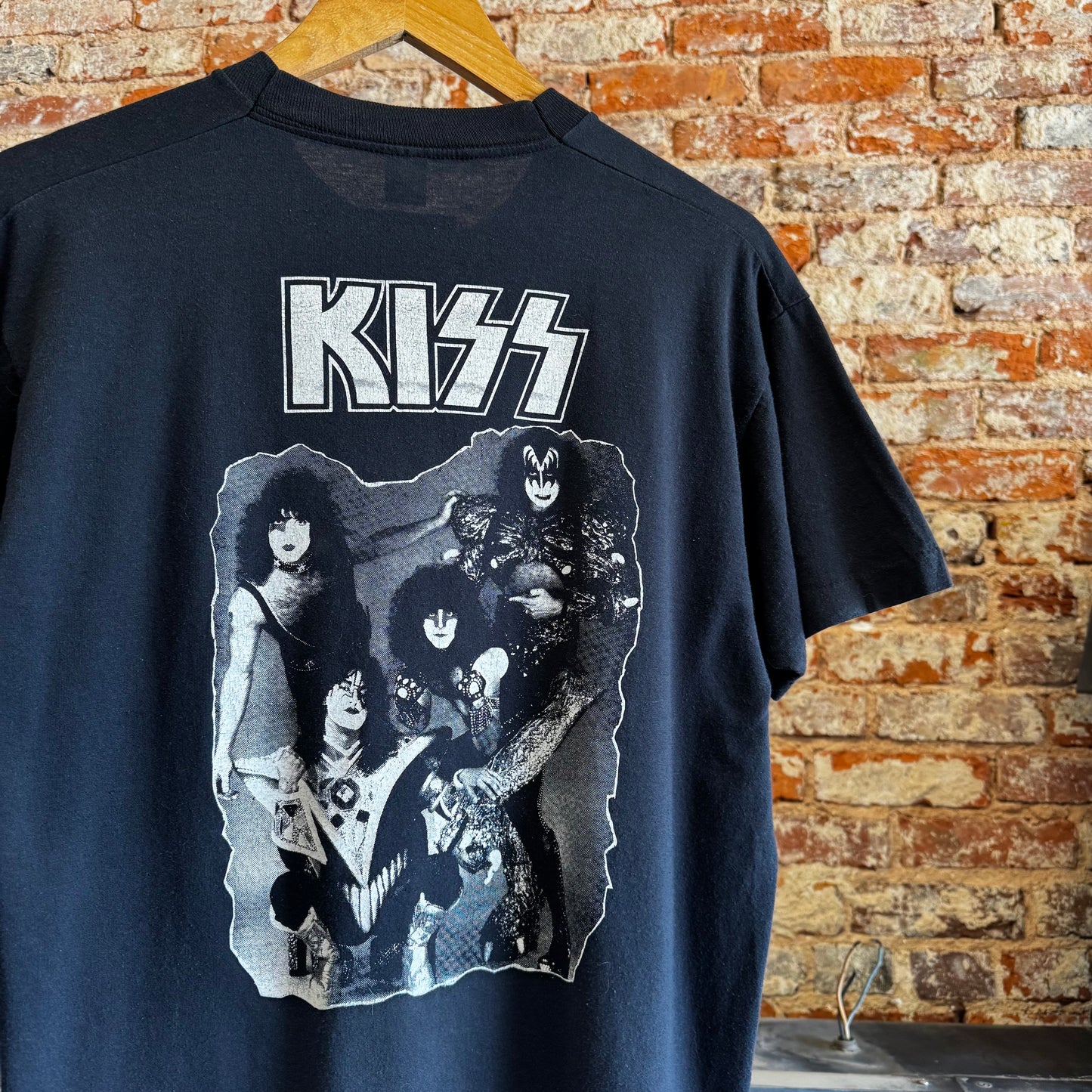 Vintage 1980s KISS “Creatures of the Night” T shirt Sz XL